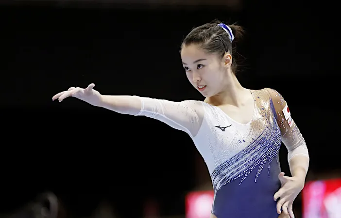 体操、畠田瞳が個人総合決勝棄権　世界選手権、首の損傷で入院
