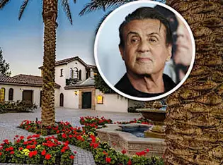 Actor Sylvester Stallone Selling La Quinta, California, Villa at a Loss