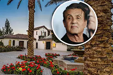 El actor Sylvester Stallone vendiendo La Quinta, California, Villa a pérdida