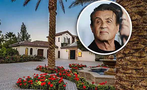 Actor Sylvester Stallone Selling La Quinta, California, Villa at a Loss