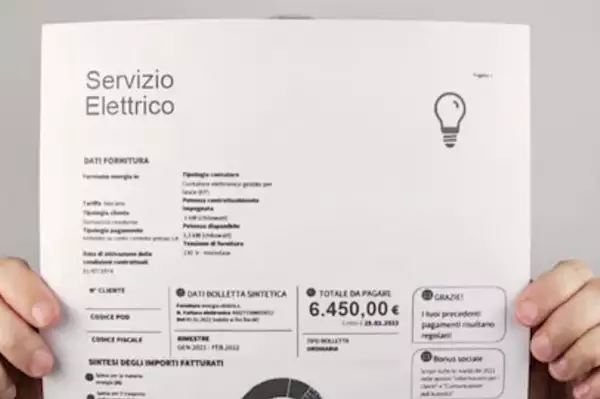 Elenco dei fornitori di energia più economici. Ecco l'elenco.