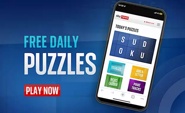 Daily Puzzles - Sudoku, Make Tracks & More