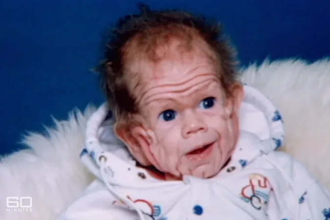 Baby Born With Enough Skin For A 5-Year-Old, Try Not To Shed A Tear When You See Him Now