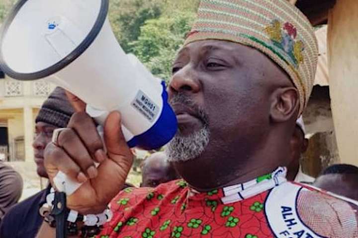 Dino Melaye says he’s better in bed than Yahaya Bello [VIDEO]