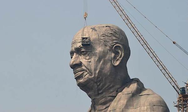 India prepares to inaugurate the world's tallest statue