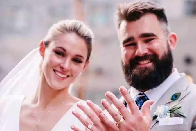 [Photos] Jason Kelce's Wife Might Look Familiar To You For A Reason