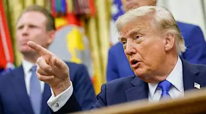 La manie de Donald Trump de vouloir tout renommer est plus lourde de sens qu’il n’y paraît 