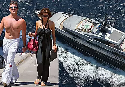 Simon Cowell's new $73 million yacht is unreal