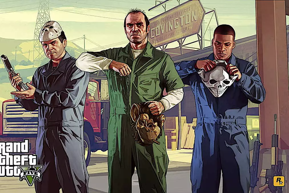 Grand Theft Auto V and GTA Online