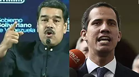 Maduro reta a Guaidó a convocar elecciones