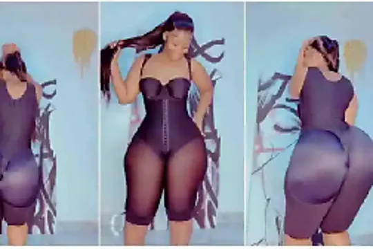 WATCH: Men can't get enough of this video of Actress Sheena Gakpe 