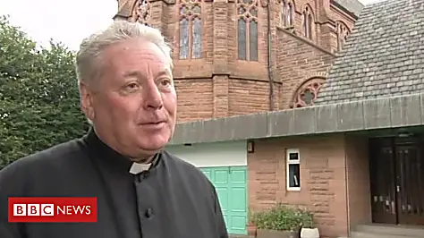 Shamed priest 'raped schoolgirl 40 times'