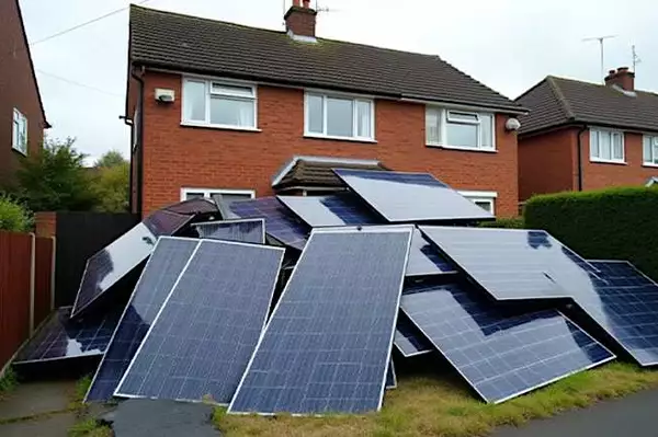 Electricians have concluded: Solar panels are only worth it if your roof...