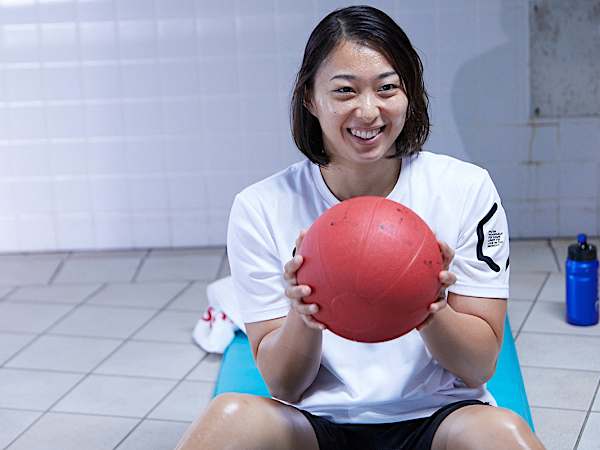 日本の女子競泳界を牽引する鈴木聡美の、原動力に迫る