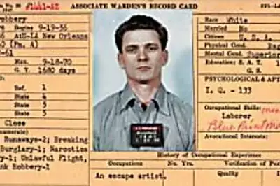 [Fotos]  Uno de los convictos fugados de Alcatraz envía una carta al FBI 55 años después