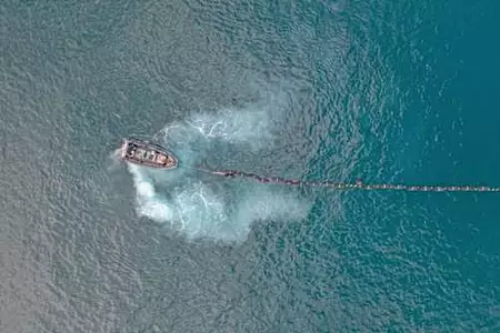 Αρχίζει ξανά η ηλεκτρική διασύνδεση Κύπρου - Ελλάδας: Γαλλικό πλοίο ζήτησε άδεια για βυθομετρήσεις