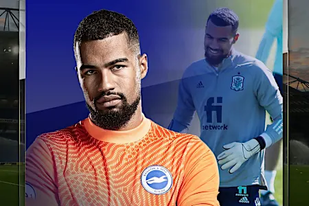 Robert Sanchez: Brighton goalkeeper reaches Spain's national team via Forest Green Rovers and Rochdale