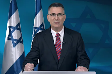 Το Ισραήλ στέλνει μήνυμα στην Άγκυρα! Γκίντεον Σάαρ: Καταδικάζουμε εισβολή και κατοχή της Κύπρου από Τουρκία (BINTEO) Το Ισραήλ στέλνει μήνυμα στην Άγκυρα! Γκίντεον Σάαρ: Καταδικάζουμε εισβολή και κατοχή της Κύπρου από Τουρκία (BINTEO)