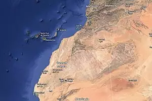 Η Google αρνείται ότι αφαίρεσε τα σύνορα μεταξύ Δυτικής Σαχάρας και Μαρόκου από τους Χάρτες της