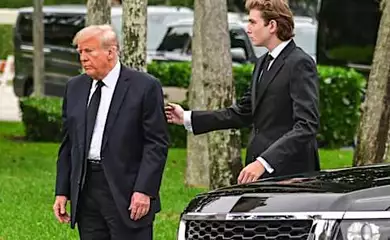 Barron Trump Suffers from Bizarre Condition, Shares ‘Genetic Fate’ with His Father