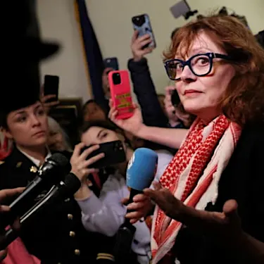 Actress Susan Sarandon denies Hamas committed rape, justifies ceasefire rejections