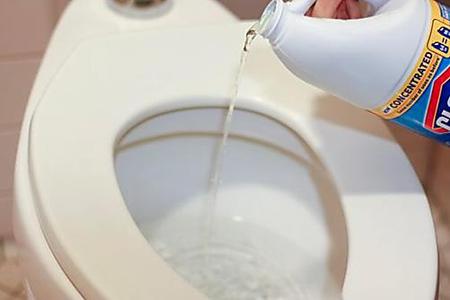 [Pics] Never Pour Bleach In Your Toilet, Here's Why