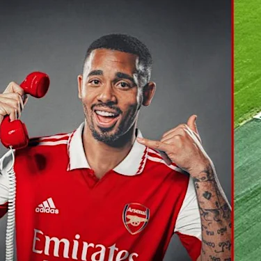 TRANSFERS: Leaked video reveals Arsenal’s new number 9, Gabriel Jesus fully kitted at the Emirates Stadium