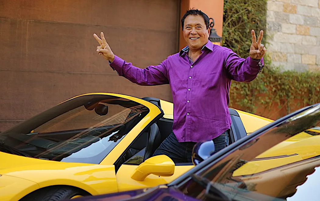 Estratégia de renda passiva com autor de Pai Rico Pai Pobre! Estratégia de renda passiva com autor de Pai Rico Pai Pobre!