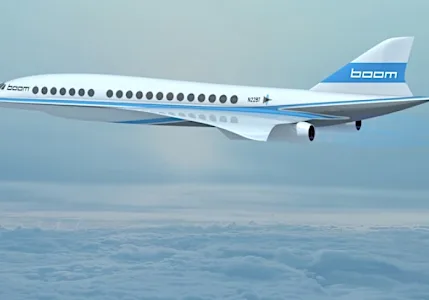 Supersonic Jet Faster than the Concorde Under Construction