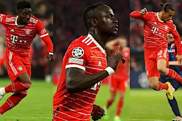 Sadio Mane sets new record as Bayern Munich demolish Viktoria Plzeň