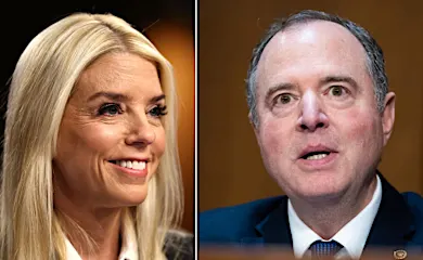 Bondi spars with Schiff at testy confirmation hearing: 'You were censured'