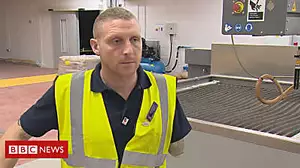 Factory role for amputee veteran