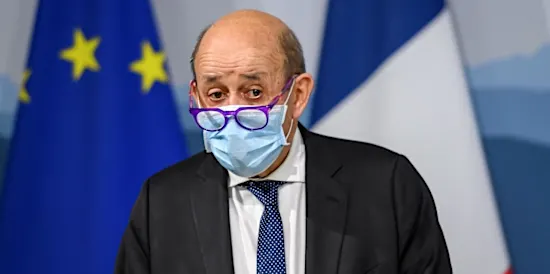 Ο Γάλλος υπουργός Εξωτερικών συμφωνεί ότι οι εκλογές του Trump είναι «ανεύθυνες» Ο Γάλλος υπουργός Εξωτερικών συμφωνεί ότι οι εκλογές του Trump είναι «ανεύθυνες»