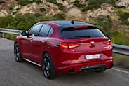 Le nouveau SUV Alfa Romeo Stelvio Tributo Italiano