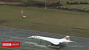 Remembering Concorde's final flight