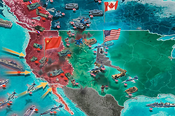 What if diplomacy fails? Strategy game simulates political scenarios
