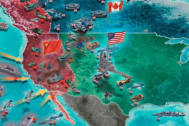 What if foreign affairs get out of hand? Strategy game simulates political scenarios