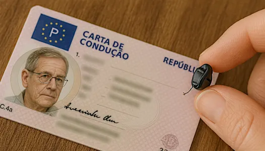 Portugueses com mais de 50 anos podem ter direito a este aparelho auditivo quase invisível! Portugueses com mais de 50 anos podem ter direito a este aparelho auditivo quase invisível!