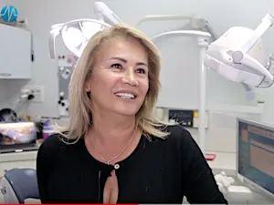 ציפויי חרסינה לשיניים: צפו במהפך של יפה פרץ