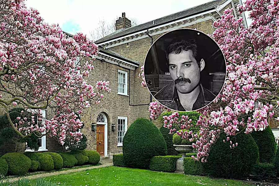 Freddie Mercury’s London Home Selling for the First Time Since He Lived There