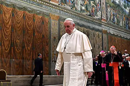 Pope Francis’s comments on same-sex blessings baffle the faithful