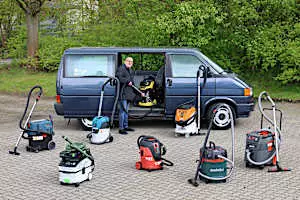 Industriesauger im Test: Die Extremsportler unter den Reinigungsgeräten