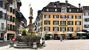 The Swiss town obsessed with the number 11