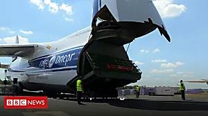 Business booming for giant cargo planes