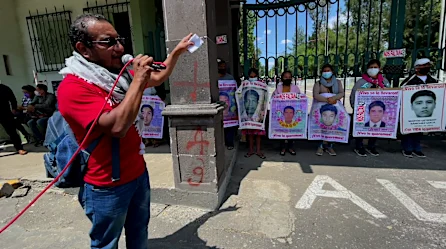 Se cumplen ocho años de la desaparición de los 43 estudiantes de Ayotzinapa