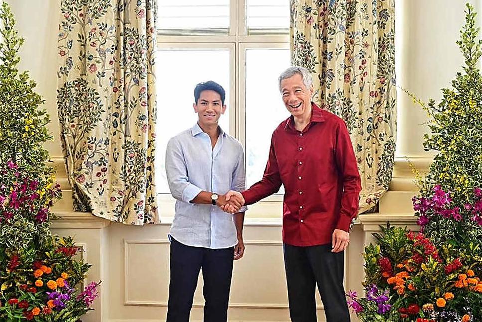 PM Lee hosts visiting Prince Mateen to lunch, reaffirms special ties between S’pore and Brunei