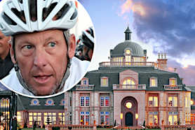 Cyclist Lance Armstrong Drops Price Of Texas Mansion After Relisting – Here’s How Much