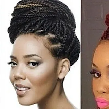 7 ways to style your braids for a more formal look