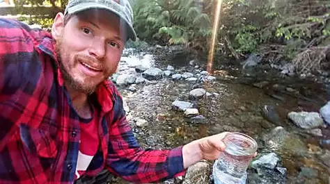 Why are people thirsty for 'raw water'?
