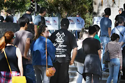 States seeing record early voting turnout amid pandemic States seeing record early voting turnout amid pandemic